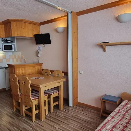 Confortable Acces Direct Pistes Pour 4 Pers A Aime 2000 - Fr-1-181-2602 아파트 라 플라뉴