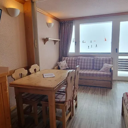 Apartment Confort Avec Balcon, Acces Direct Aux Pistes - Fr-1-181-2602 La Plagne