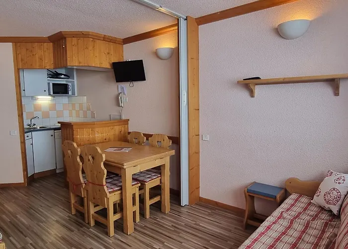 Confortable Acces Direct Pistes Pour 4 Pers A Aime 2000 - Fr-1-181-2602 Apartment La Plagne