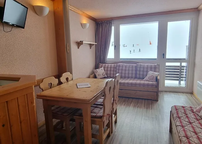 Apartment Confortable Acces Direct Pistes Pour 4 Pers A Aime 2000 - Fr-1-181-2602 La Plagne