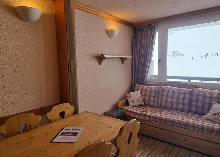 Confortable Acces Direct Pistes Pour 4 Pers A Aime 2000 - Fr-1-181-2602 * La Plagne