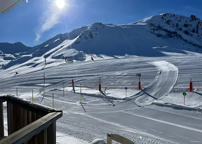 Confortable Acces Direct Pistes Pour 4 Pers A Aime 2000 - Fr-1-181-2602