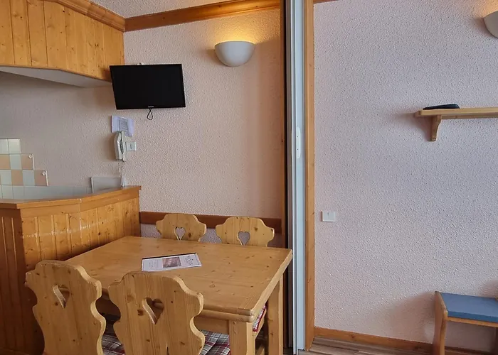 Confortable Acces Direct Pistes Pour 4 Pers A Aime 2000 - Fr-1-181-2602 Apartment *